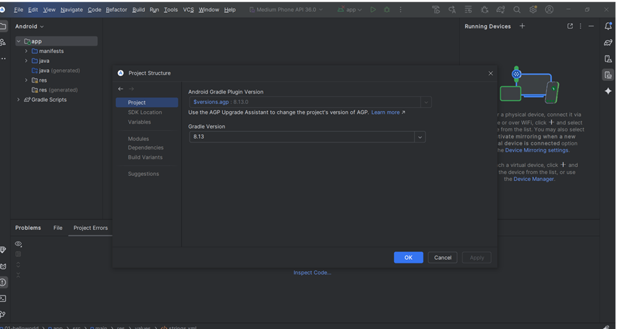 Android studio 