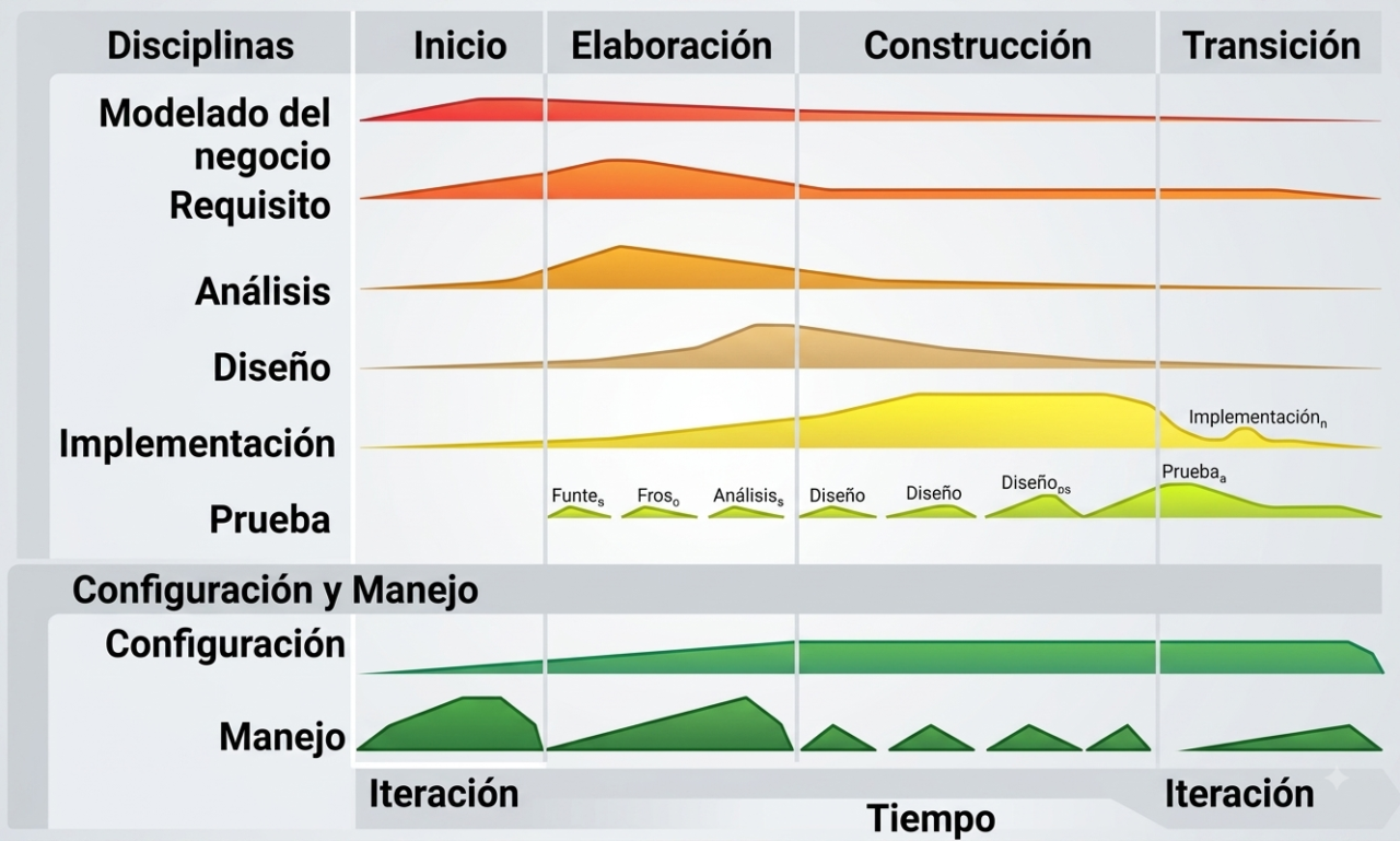 PROCESO DE UNIFICADO DE DESARROLLLO DE SOFTWARE