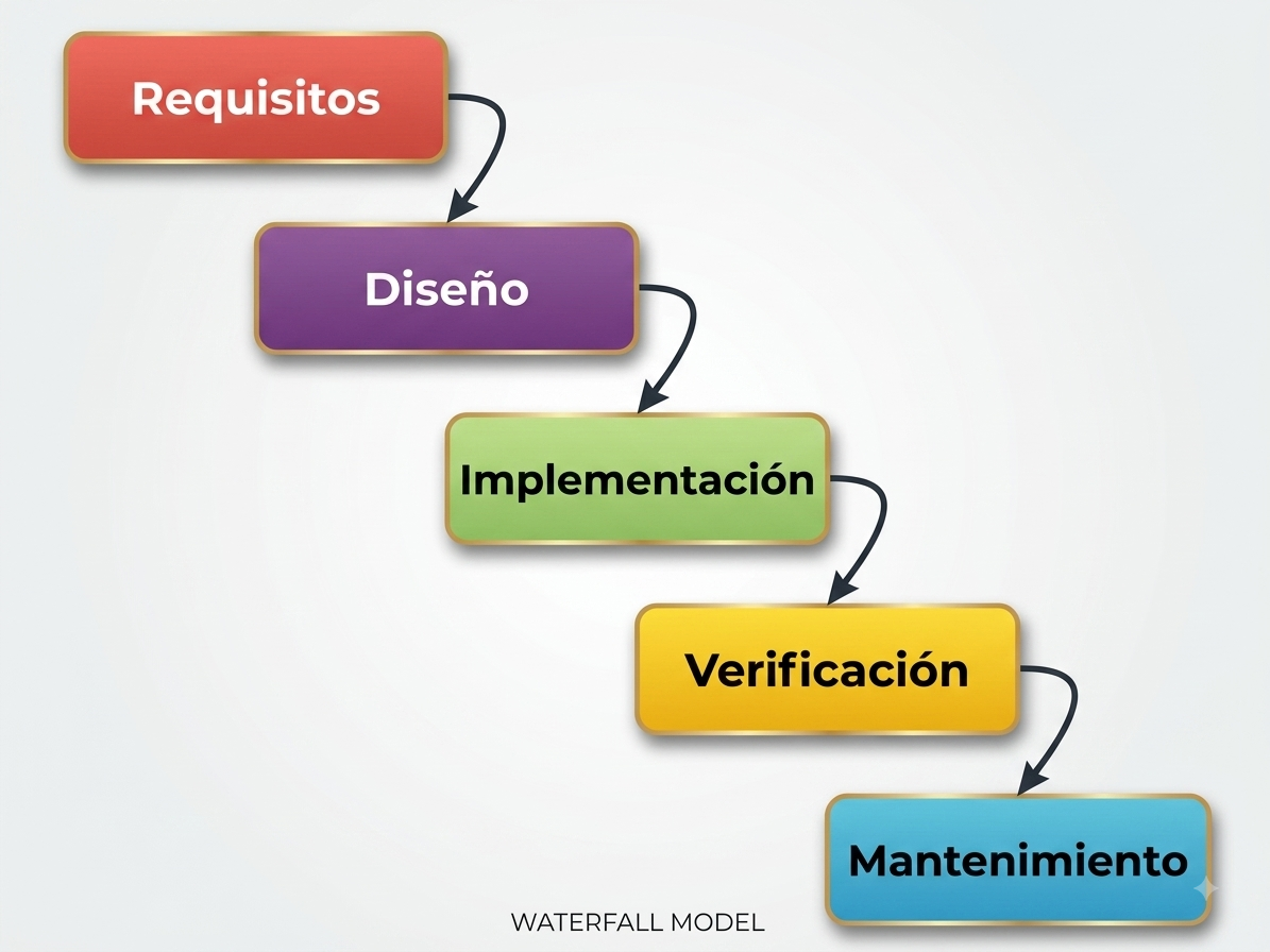waterfall process